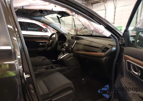 2018 Honda Cr-V Ex from USA, damaged, VIN 2HKRW2H57JH649087